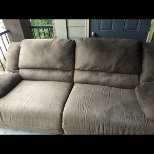 Recliner couch